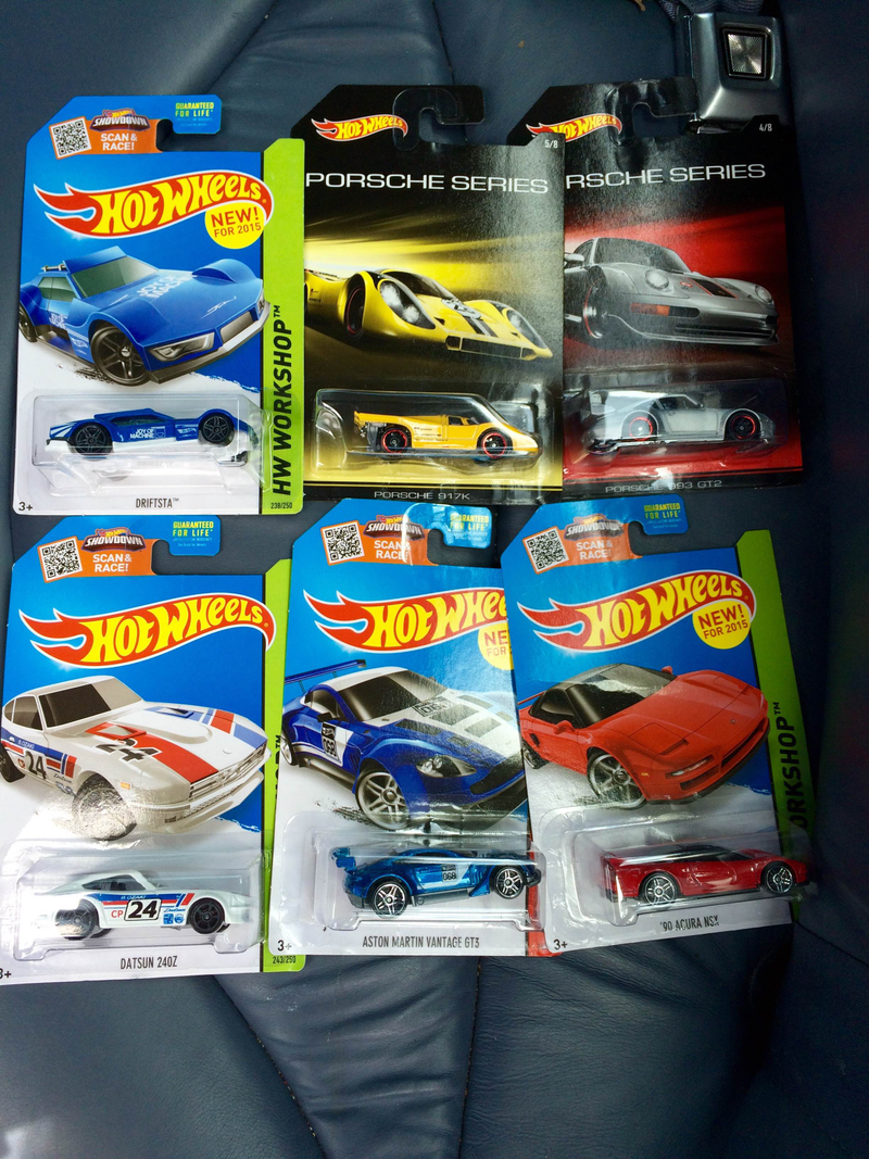 Illustration for article titled WALMART MEGA-HAWL: Full Porsche Series Included!!!!